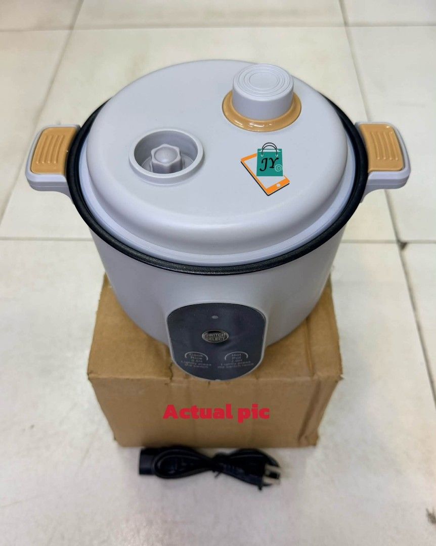 ELECTRIC PRESSURE COOKER 18 CM (Category: Cookers) located in Manila. Submitted by imeldacsantiago (Listing ID 1464571378, Image 2). Description: ELECTRIC PRESSURE COOKER 18 CM CODE JUYA09282026 PRICE 550 CUT OFF OF ORDERS 11AM (SAME DAY DELIVERY WITHIN MANILA AREA) VIA GRAB, LALAMOVE MOP: COD (MANILA AREA, CAVITE,BULACAN NEXT DAY DELIVERY) GCASH (MANILA, CAVITE, BULACAN AREA, SAME DAY DELIVERY) BDO REMITTANCE CENTERS PLS PM US FOR ORDERS AND INQ