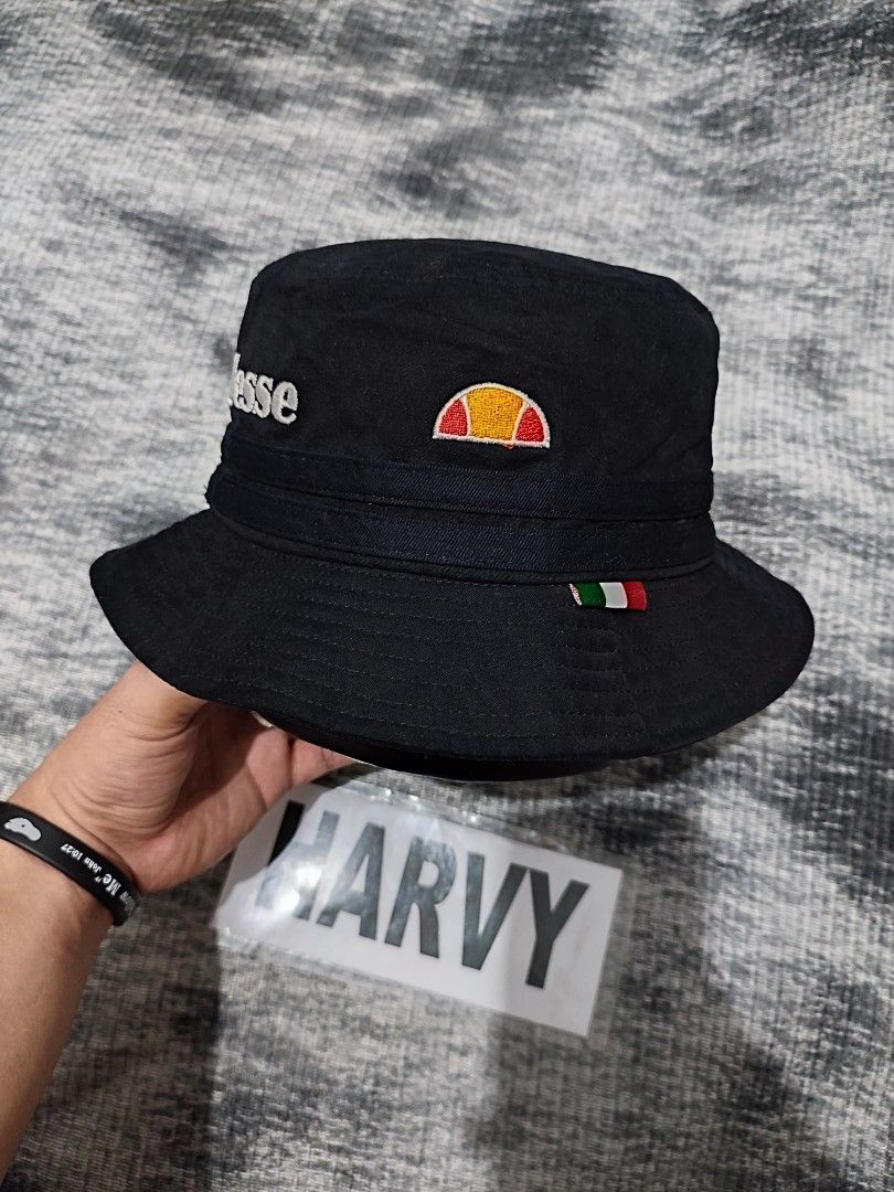 Ellesse Bucket Hat (Category: Caps & Hats) located in Cebu City. Submitted by haryvyylyynn (Listing ID 1464741986, Image 3). Description: Ellesse Bucket Bat 550+sf.