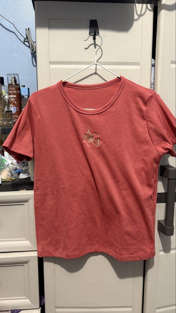 Embroidered AG Shirt (Category: Shirts) located in Quezon City. Submitted by dinesaur (Listing ID 1464686995, Image 1). Description: .
