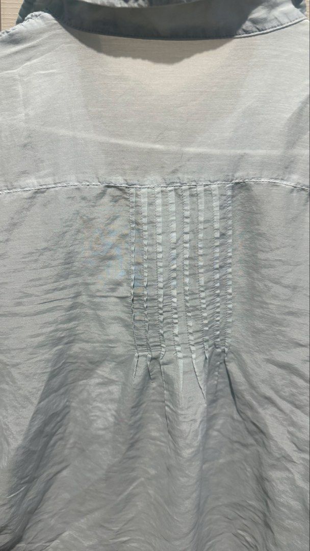 Embroidered Office Top (Baby blue) (Category: Longsleeves) located in Quezon City. Submitted by dinesaur (Listing ID 1464685414, Image 3). Description: .