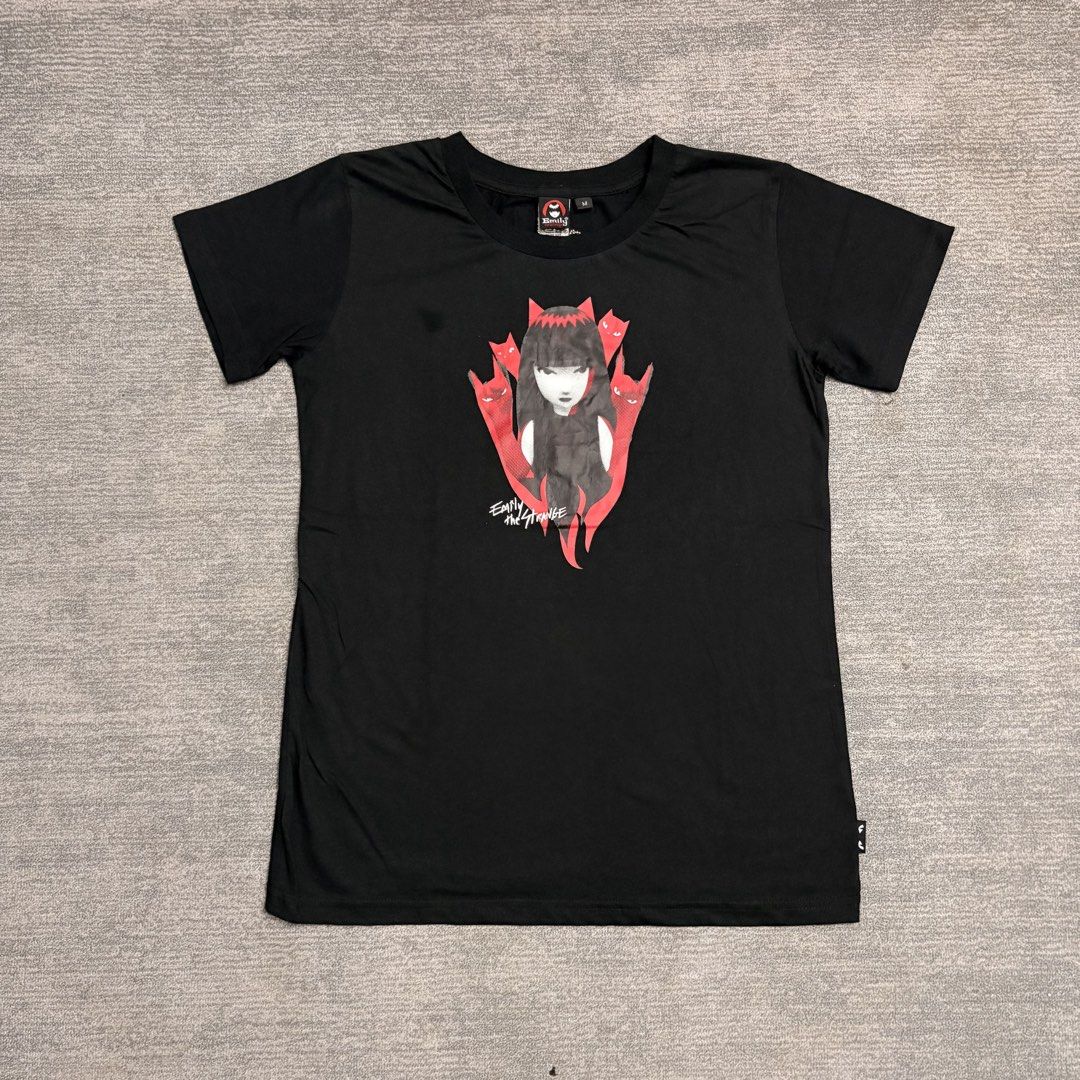 Emily the Strange Red Cat Y2K (Category: Shirts) located in Batangas. Submitted by bermudaph.2 (Listing ID 1464672607, Image 1). Description: .