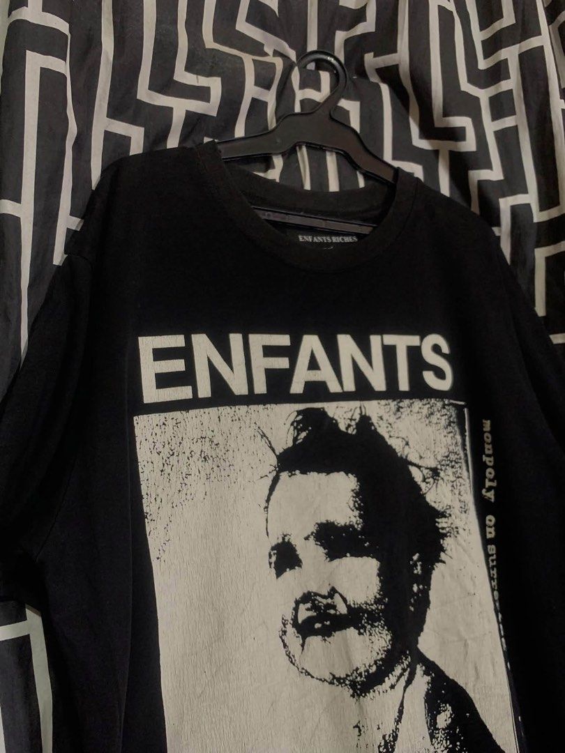 Enfant Shirt (Category: Activewear) located in Manila. Submitted by bibiies2.0xghettothrift (Listing ID 1464705359, Image 2). Description: Enfant Shirt Mine 750 Details W26 L30 Large to Xl loc. baclaran parañaque.