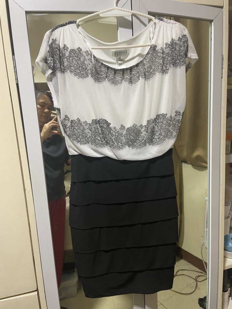 Enfocus petite dress (Category: Dresses) located in Rizal. Submitted by arlynazanion16 (Listing ID 1464669988, Image 1). Description: .
