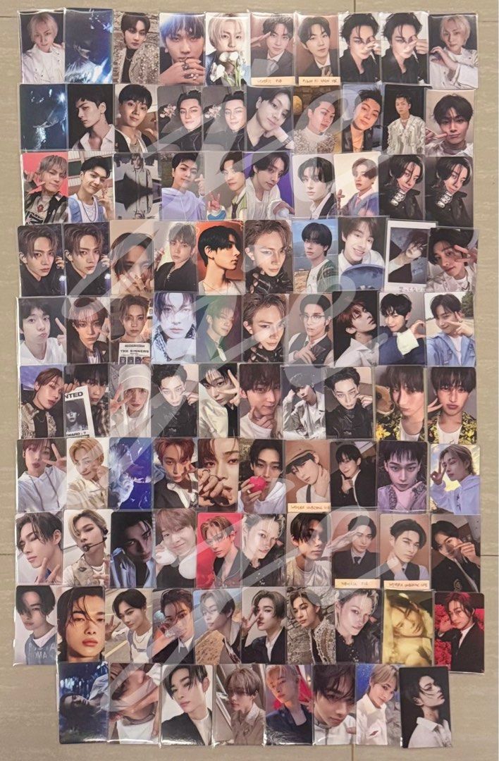 Enhyen photocards (Category: K-Wave Merchandise) located in Manila. Submitted by solace1208 (Listing ID 1464741996, Image 1). Description: .