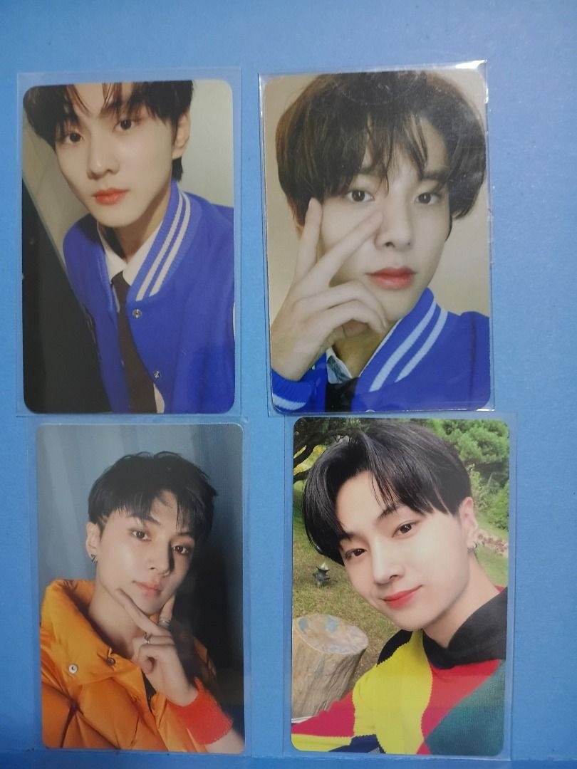 ENHYPEN Official Photocards Jungwon Jake Jay Set (Category: K-Wave Merchandise) located in Las Pinas. Submitted by exosvthearteu (Listing ID 1464735101, Image 1). Description: - PHP180 for the set.