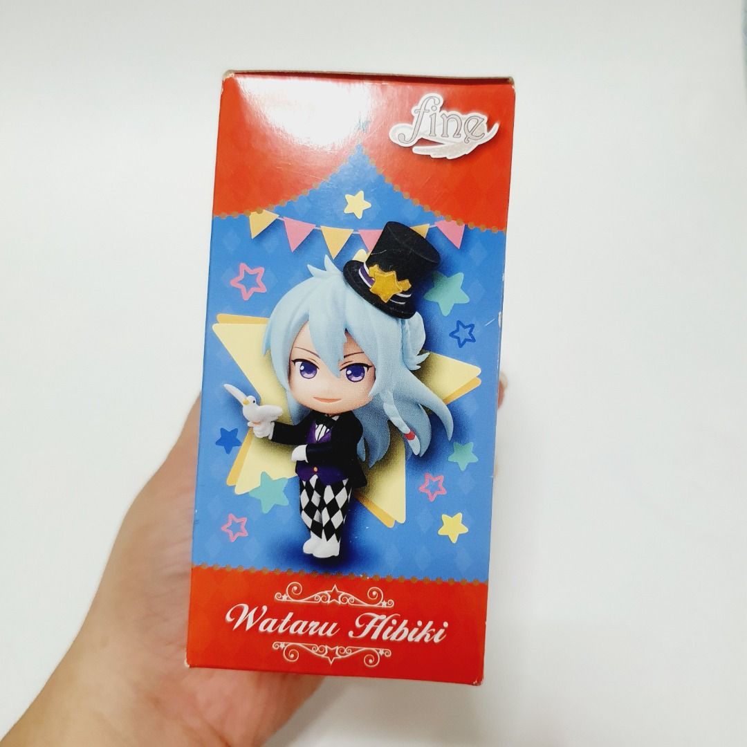 Ensemble Stars The King's Return Figure Hibiki Wataru (Category: Figurines & Statues) located in Taytay. Submitted by kyo.mono (Listing ID 1464738310, Image 2). Description: 💟 Follow us on IG: kyo.mono for faster replies TikTok: kyo.mono_ for videos and review Brand new and sealed Auth from Japan Actual photo posted.