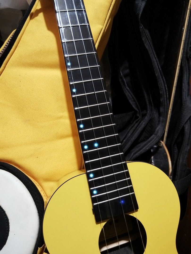 Enya Smart Ukulele Minions (Category: Musical Instruments) located in Baguio. Submitted by kikay_moto (Listing ID 1464576197, Image 2). Description: Enya Smart Ukulele Minions Despicable me Illumination Baguio City area.