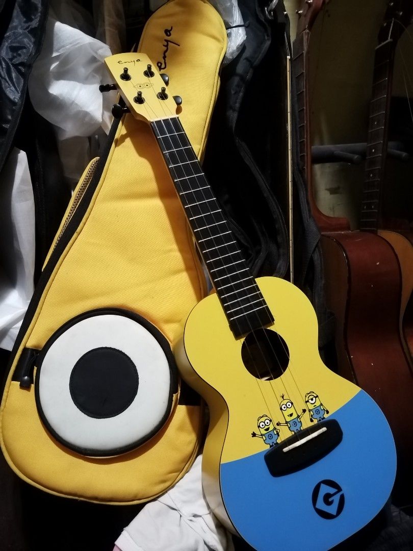 Enya Smart Ukulele Minions (Category: Musical Instruments) located in Baguio. Submitted by kikay_moto (Listing ID 1464576197, Image 1). Description: Enya Smart Ukulele Minions Despicable me Illumination Baguio City area.