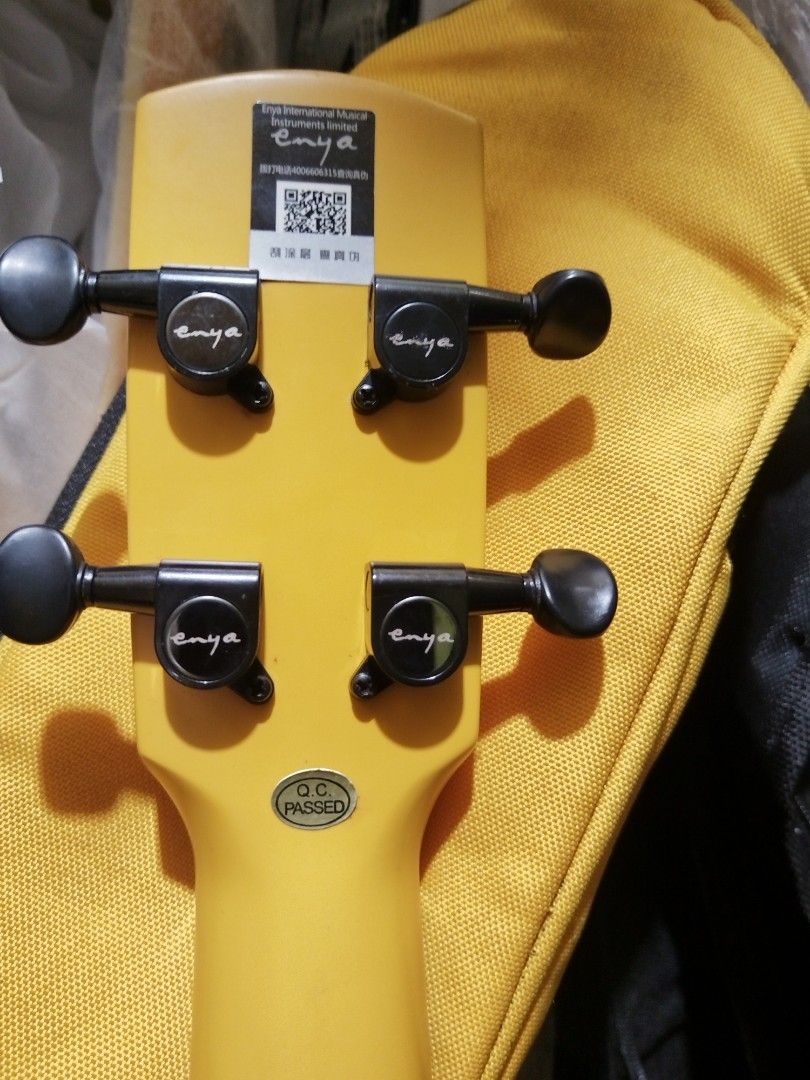Enya Smart Ukulele Minions (Category: Musical Instruments) located in Baguio. Submitted by kikay_moto (Listing ID 1464576197, Image 3). Description: Enya Smart Ukulele Minions Despicable me Illumination Baguio City area.