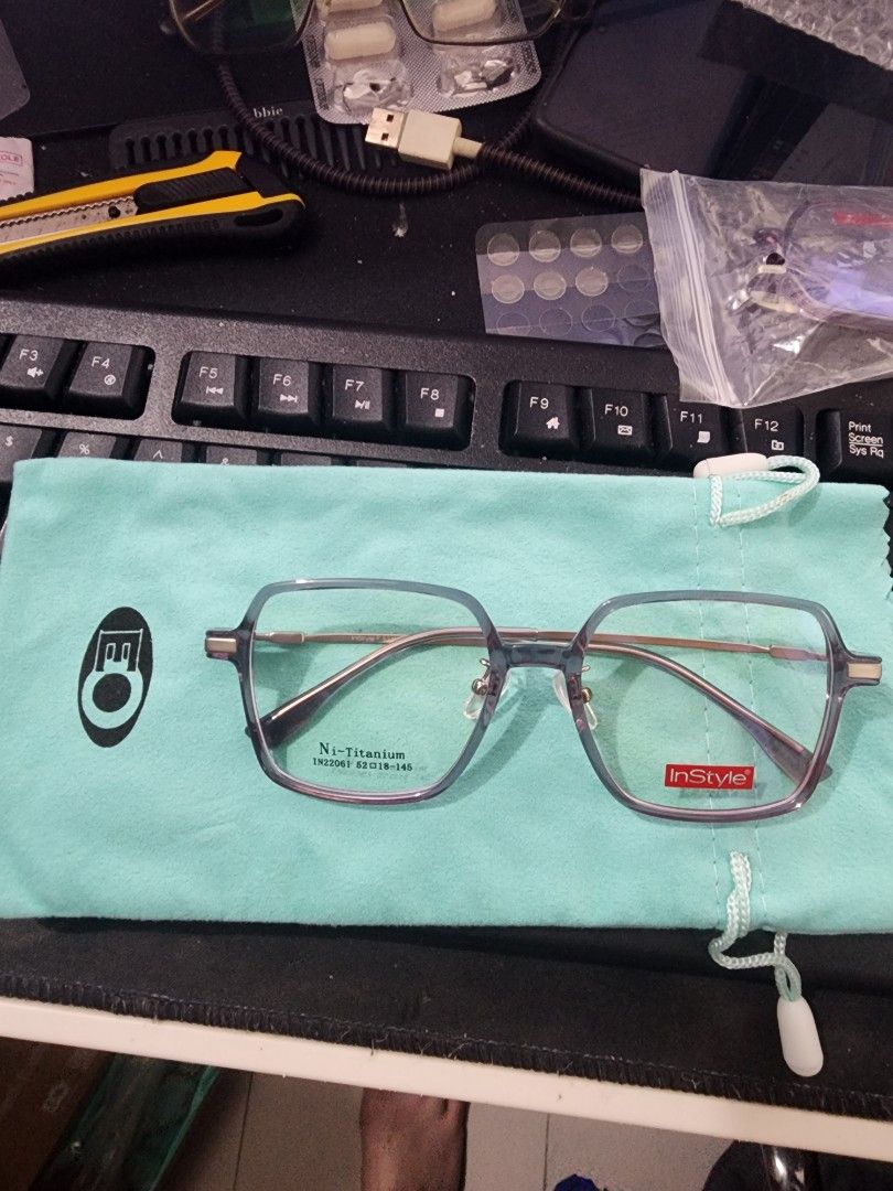 EO Executive Optical InStyle Square Frame Eyeglasses Crystal Purple (Category: Sunglasses & Eyewear) located in Quezon City. Submitted by cosmic_xhenon (Listing ID 1464739114, Image 2). Description: FOR ONLY 999 PESOS ORIGINAL SRP IS 1599. (Discounted Price na po yan) CHECK RECEIPT. BRAND NEW PO ITO REPLACEABLE LENS SELLING EO Executive Optical InStyle Square Frame Eyeglasses For Men and Women, UNISEX COLOR: CRYSTAL PURPLE RFS: CHANGE OF PLAN SA 