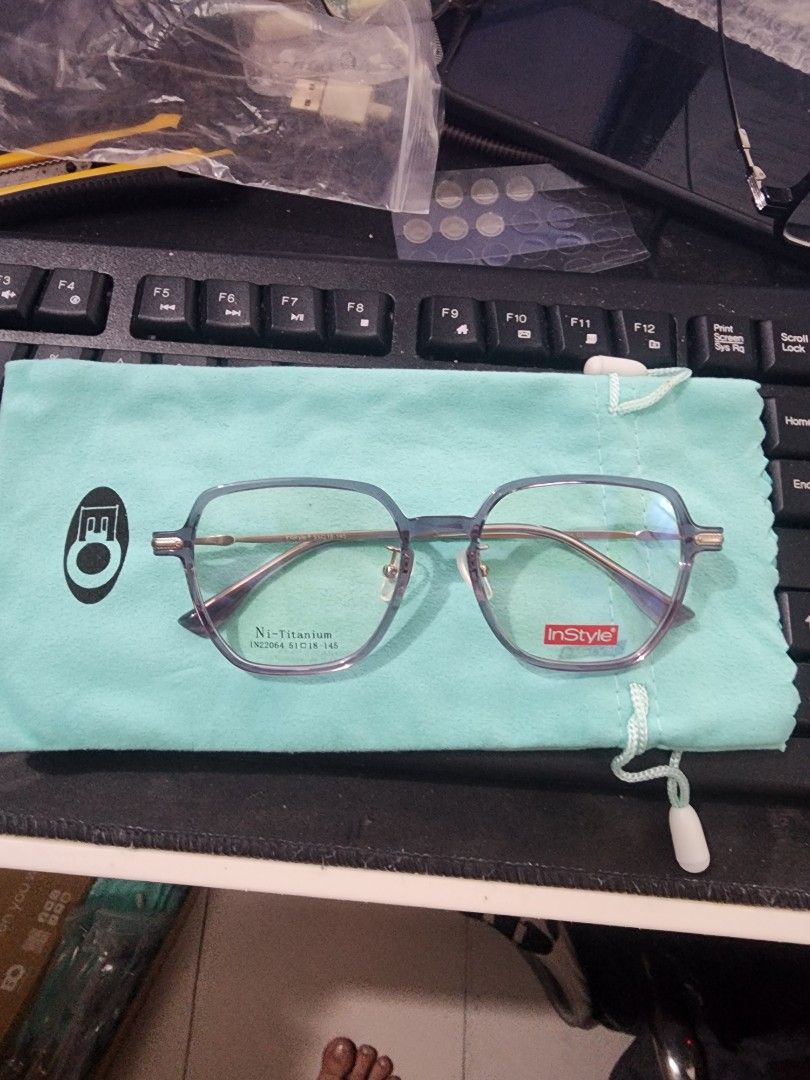 EO Executive Optical InStyle Square Frame Eyeglasses Purple (Category: Sunglasses & Eyewear) located in Quezon City. Submitted by cosmic_xhenon (Listing ID 1464740728, Image 2). Description: FOR ONLY 999 PESOS ORIGINAL SRP IS 1599. (Discounted Price na po yan) CHECK RECEIPT. BRAND NEW PO ITO REPLACEABLE LENS SELLING EO Executive Optical InStyle Square Frame Eyeglasses For Men and Women, UNISEX COLOR: PURPLE RFS: CHANGE OF PLAN SA FRAME MEET UPS S