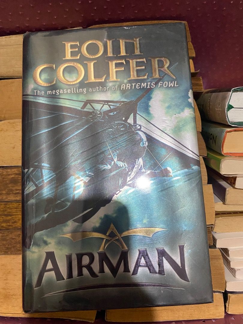 Eoin Colfer Novel Bundle - Airman, The Wish List, Highfire (Category: Storybooks) located in Makati City. Submitted by _lazy_latte (Listing ID 1464743317, Image 2). Description: - Author: Eoin Colfer - Included Titles: Airman, The Wish List, Highfire - Formats: Hardcover - Condition: Clean pages, well-kept - Genre: Fantasy and adventure fiction - Perfect for book lovers and collectors If buying with Paperback Eoin Colfer Set, can do ₱800 for 6 bo