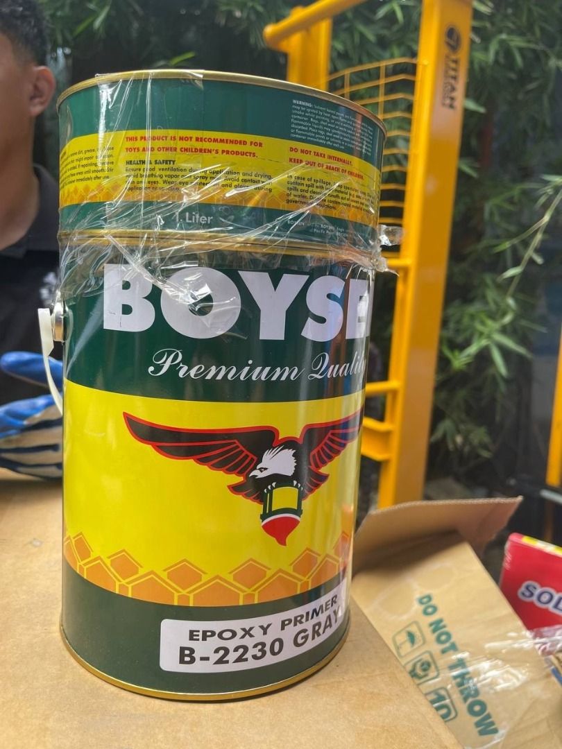 Epoxy primer paint Gray (Category: Everything Else Others) located in Manila. Submitted by joeyroque09 (Listing ID 1464615898, Image 2). Description: Epoxy primer paint Gray.