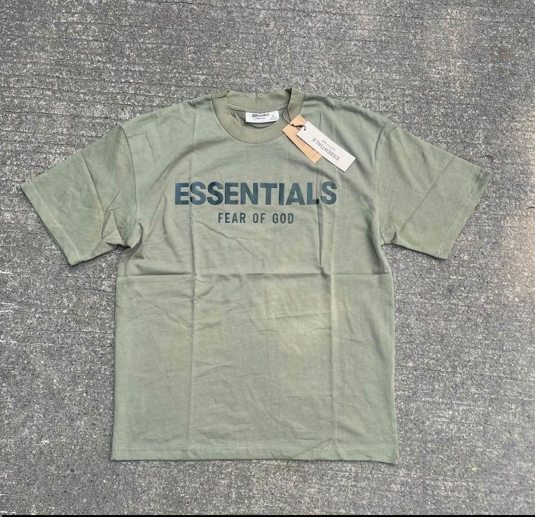 ESSENTIAL (Category: Tshirts & Polo Shirts ) located in Manila. Submitted by lwky.loco (Listing ID 1464755391, Image 3). Description: SIZE: SMALL TO 2XL.