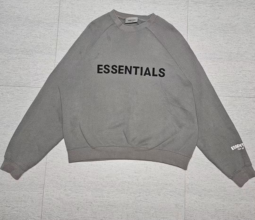 ESSENTIALS FEAR OF GOD (Category: Coats, Jackets and Outerwear) located in Dipolog. Submitted by marcs_thrift (Listing ID 1464609341, Image 1). Description: ESSENTIALS FEAR OF GOD 25x28 NO ISSUE GOOD AS NEW.