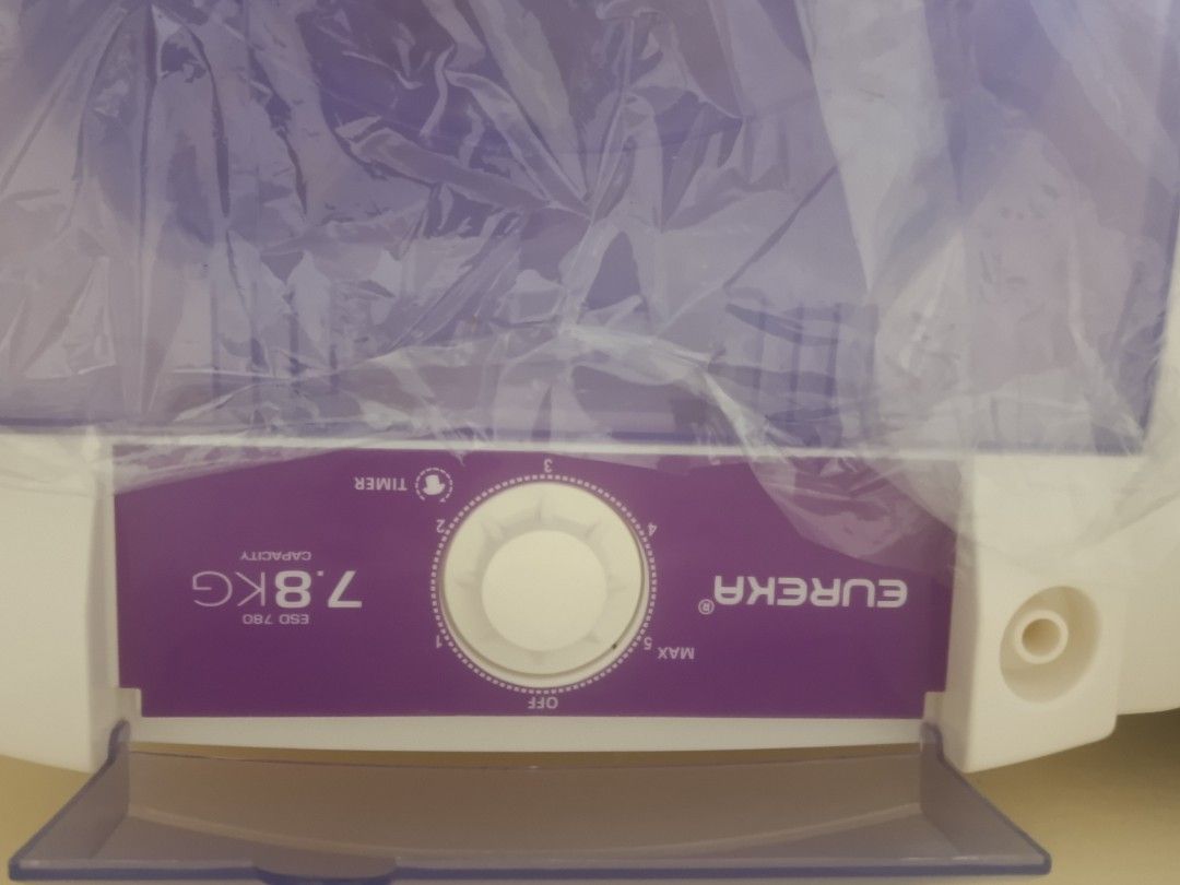 EUREKA Turbo Spin Dry (Category: Washing Machines and Dryers) located in Caloocan City. Submitted by nvrfgtme1433 (Listing ID 1464601395, Image 2). Description: For Sale ASAP. Need ko na ibenta kasi uuwi na ako. Nabili ko 3.2k nung Aug. 18 sa Mall, ibenta ko 1.8k nlang, negotiable pa if kunin agad ngayon..