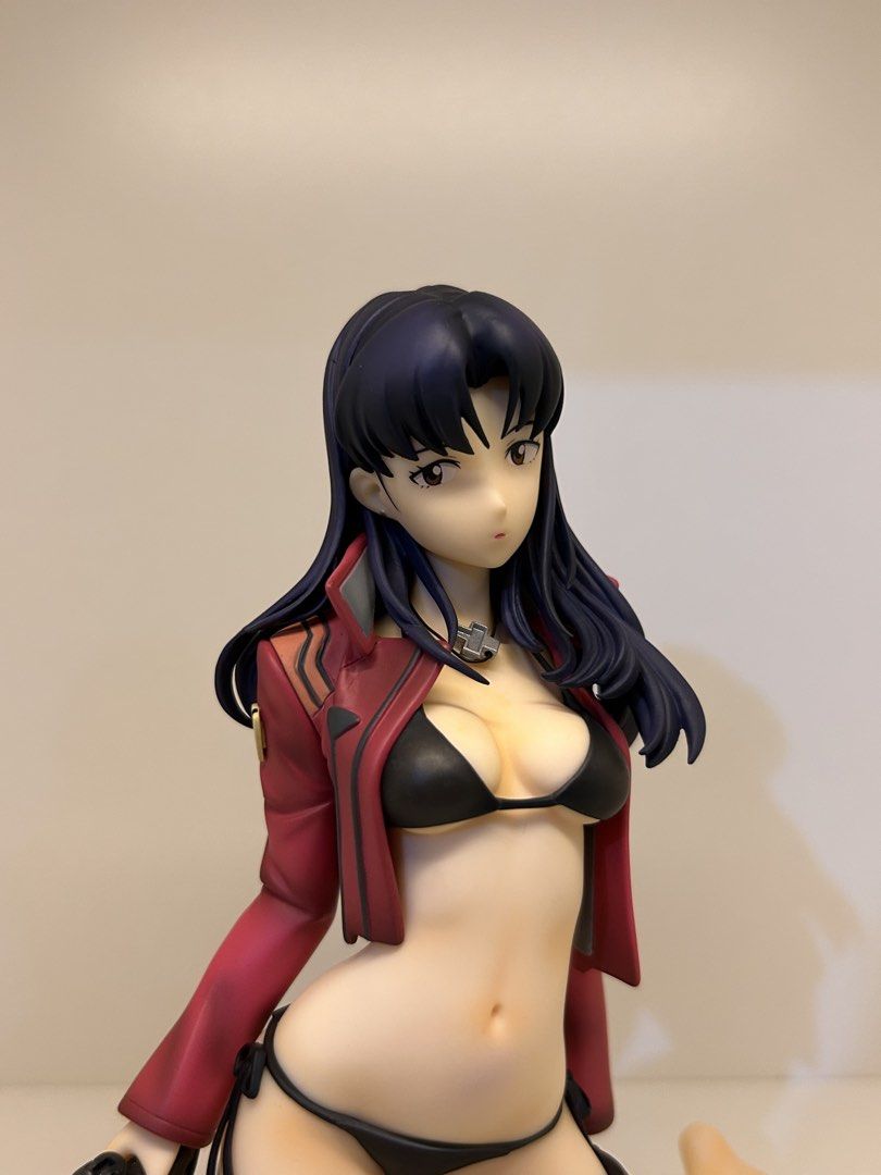 Evangelion Misato Katsuragi Figure Union Creative (Category: Figurines & Statues) located in Malabon City. Submitted by xinshunn (Listing ID 1464585828, Image 3). Description: Super rare Misato figure from Union Creative BIB, complete accessories No issues MOP: GCash MOD: Lalamove/Grab at buyer's expense Loc: Malabon Send a message for more info or pics, thanks! .