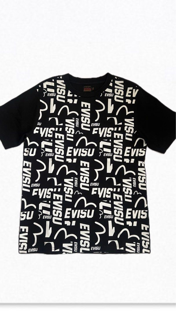 Evisu AOP (Category: Tshirts & Polo Shirts ) located in Talisay. Submitted by maxiesgarments (Listing ID 1464749297, Image 1). Description: best fit to medium.