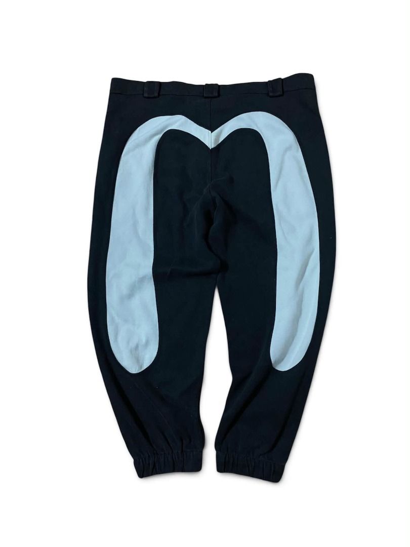 Evisu Heritage Daicock Sweatpants (Category: Joggers) located in Bambang. Submitted by badobado.ph (Listing ID 1464594340, Image 1). Description: Size and Dimes: 34-36 Waistline | 36 Length Condition: Excellent Issue: 0.
