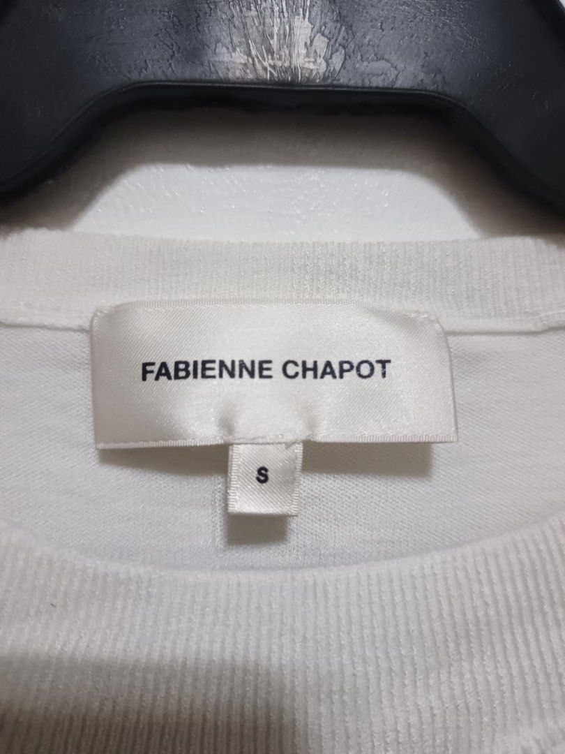 FABIENNE CHAPOT (Category: Blouses) located in Dasmarinas. Submitted by jessputrages (Listing ID 1464735016, Image 3). Description: For sale Fabienne Chapot Excellent condition No issue 500 shipped Pm for more details.