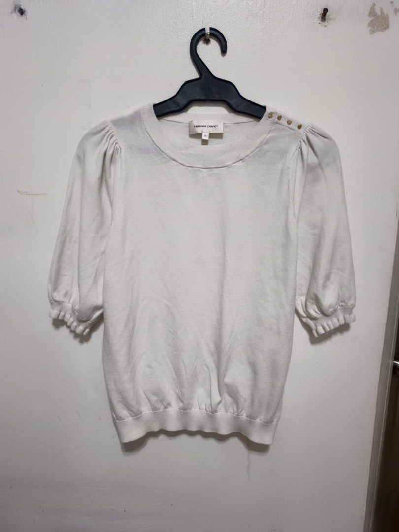 FABIENNE CHAPOT (Category: Blouses) located in Dasmarinas. Submitted by jessputrages (Listing ID 1464735016, Image 1). Description: For sale Fabienne Chapot Excellent condition No issue 500 shipped Pm for more details.