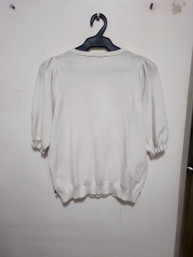 FABIENNE CHAPOT (Category: Blouses) located in Dasmarinas. Submitted by jessputrages (Listing ID 1464735016, Image 2). Description: For sale Fabienne Chapot Excellent condition No issue 500 shipped Pm for more details.