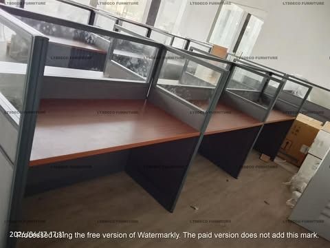 FABRIC WITH GLASS WORKSTATION CUBICLE OFFICE PARTITION (Category: Office Furniture & Fixtures) located in Quezon City. Submitted by cherry.ltsdeco (Listing ID 1464637251, Image 1). Description: LTSDECO Home and Office Furniture Trading MANUFACTURER • FABRICATOR • SUPPLIER Looking for office furniture, modular partitions, workstations, or customized furniture? We can help! LTSDECO Home and Office Furniture Trading is a trusted manufacturer, fabric