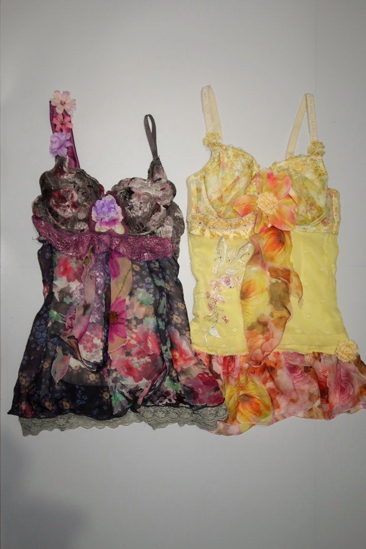 FAIRYCORE WHIMSICAL TOPS (Category: Sleeveless) located in Manila. Submitted by manicpixiefinds (Listing ID 1464739741, Image 1). Description: launching soon on ig: @manicpixiefinds • y2k morikei shoujo goth coquette fairy whimsical whimsy abercrombie hollister ed hardy juicy couture halloween costume.