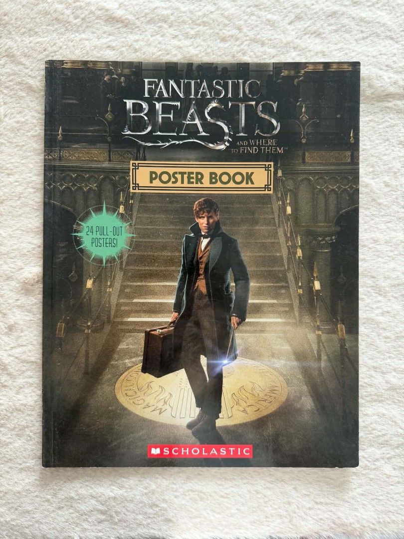 Fantastic Beast Poster Books - (Category: Storybooks) located in Santiago. Submitted by bookworm_club (Listing ID 1464615590, Image 1). Description: 📚no cancellation, return or exchange. 📚secondhand books. some books are in good condition while some has minimal flaws (foxing, creases, dog-eared pages, etc.) 📚reasonable haggling is allowed. 💰MOP: For same day pickup - CASH & BANK TRANSFER For shipping or scheduled pickup - BANK TRANSFER 🚚MOD: