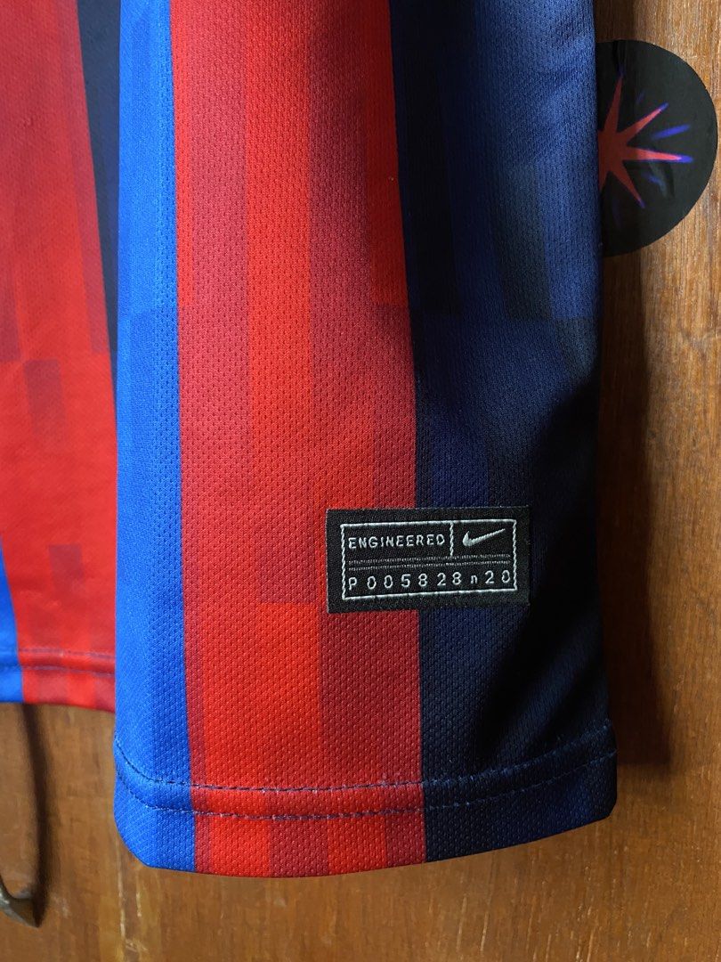 FC Barcelona Football Jersey (Category: Activewear) located in Caloocan City. Submitted by racksblue (Listing ID 1464649210, Image 2). Description: .