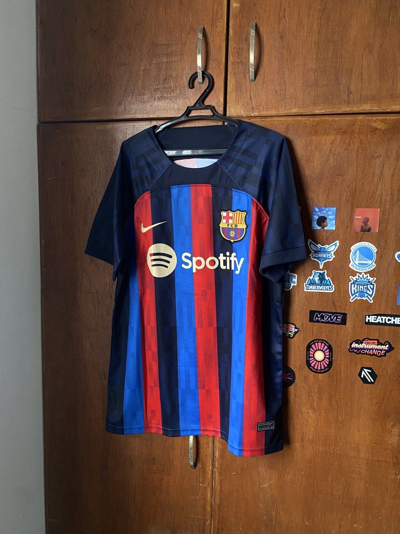 FC Barcelona Football Jersey (Category: Activewear) located in Caloocan City. Submitted by racksblue (Listing ID 1464649210, Image 1). Description: .