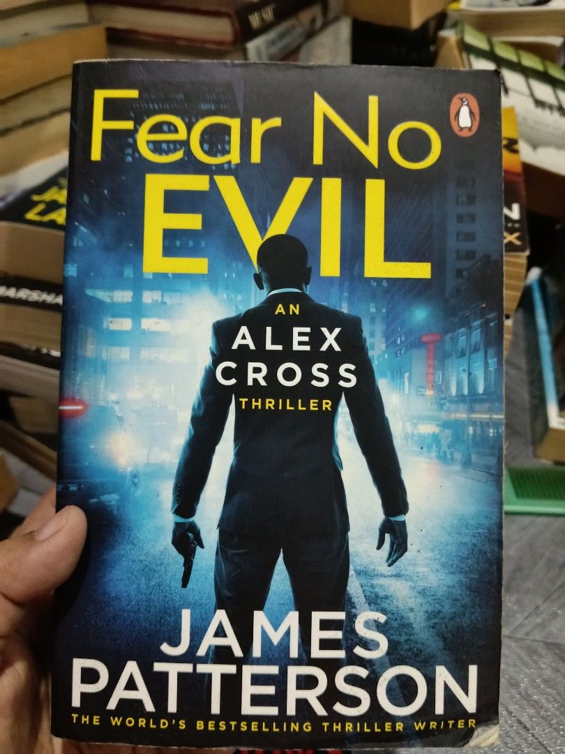 Fear No Evil by James Patterson (Category: Storybooks) located in Luna. Submitted by bookwhisp (Listing ID 1464652465, Image 1). Description: .