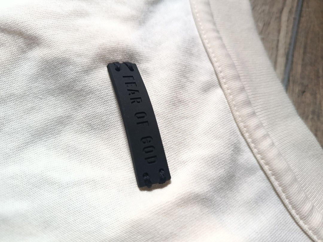 FEAR OF GOD DISTRESS (Category: Tshirts & Polo Shirts ) located in Manila. Submitted by wwhosken (Listing ID 1464584213, Image 1). Description: FOG' DISTRESS DESIGN SIZE: LARGE FIT ALSO TO XL.