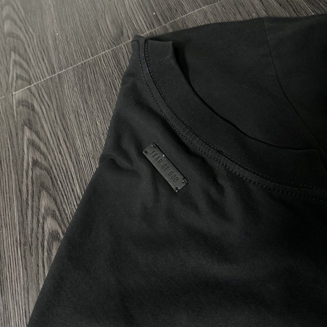 FEAR OF GOD 'G' TEE (Category: Formal Shirts) located in San Jose del Monte. Submitted by xanthrift2.0 (Listing ID 1464666245, Image 3). Description: FEAR OF GOD 'G' TEE color rate: 9.9/10 dimes: 21 x 29 (large) ₱999.