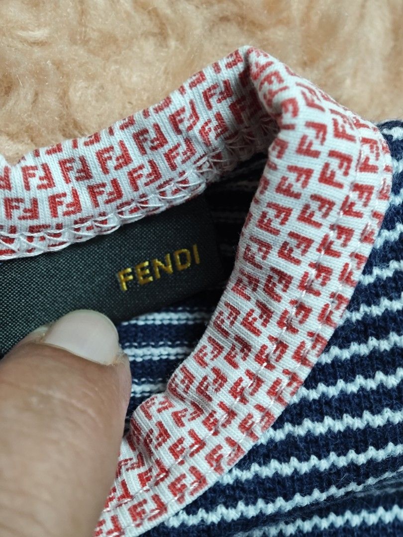Fendi Infant Romper (Category: Babies & Kids Fashion) located in Imus. Submitted by eykc01 (Listing ID 1464661595, Image 2). Description: As New No Flaws 24M.