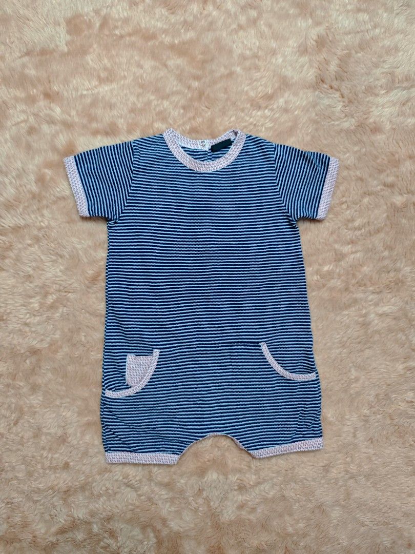 Fendi Infant Romper (Category: Babies & Kids Fashion) located in Imus. Submitted by eykc01 (Listing ID 1464661595, Image 1). Description: As New No Flaws 24M.