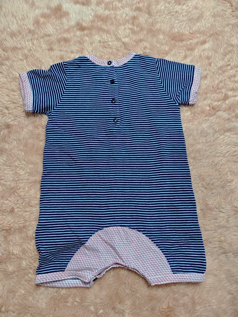 Fendi Infant Romper (Category: Babies & Kids Fashion) located in Imus. Submitted by eykc01 (Listing ID 1464661595, Image 3). Description: As New No Flaws 24M.