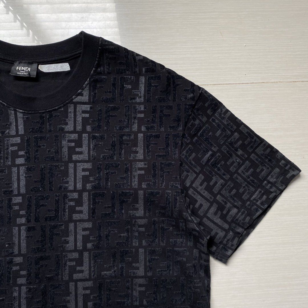 FENDI ROMA AOP SHIRT (Category: Tshirts & Polo Shirts ) located in Cebu City. Submitted by kklez (Listing ID 1464622534, Image 2). Description: - Excellent Condition - 10/10 Color rate - 22 x 29.