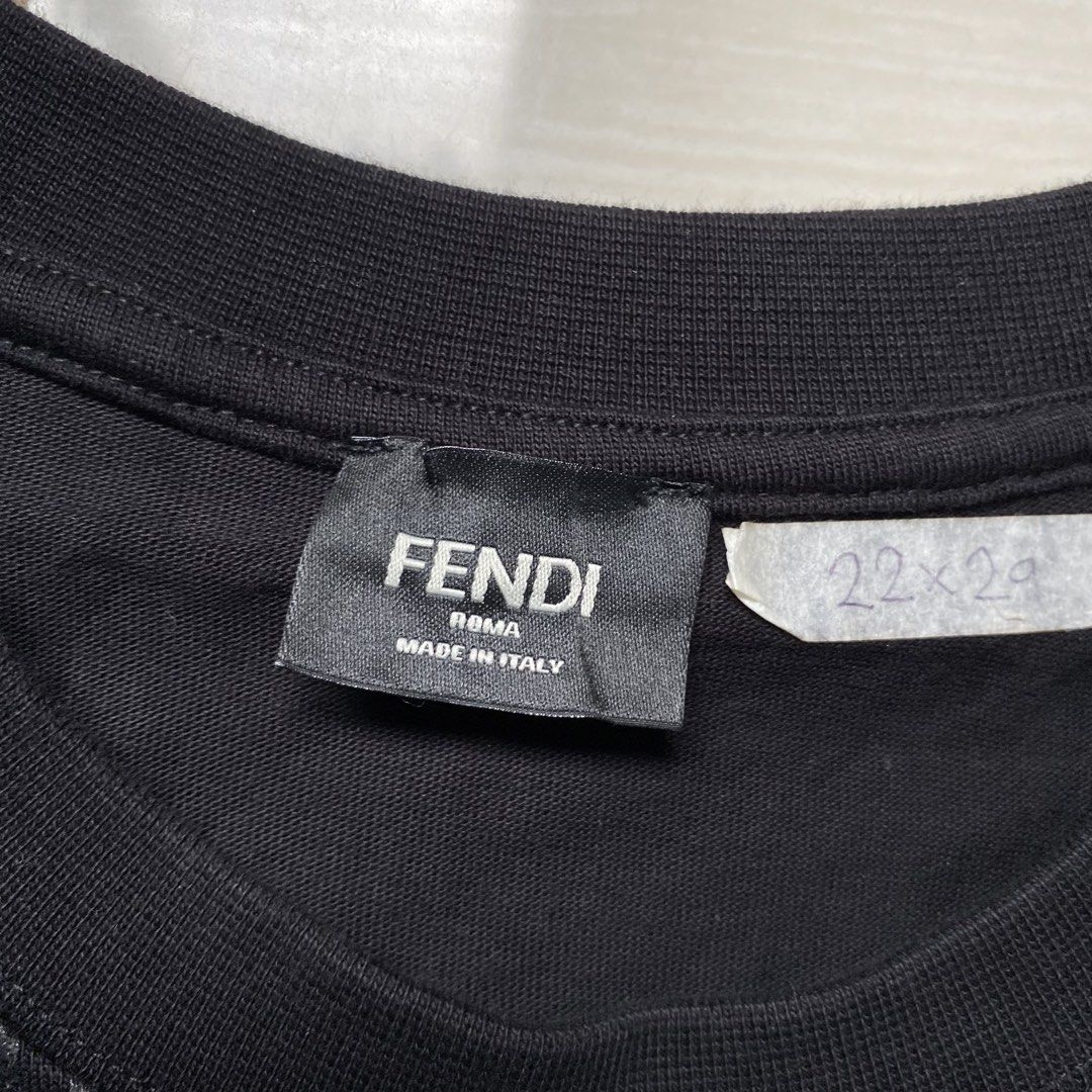 FENDI ROMA AOP SHIRT (Category: Tshirts & Polo Shirts ) located in Cebu City. Submitted by kklez (Listing ID 1464622534, Image 3). Description: - Excellent Condition - 10/10 Color rate - 22 x 29.