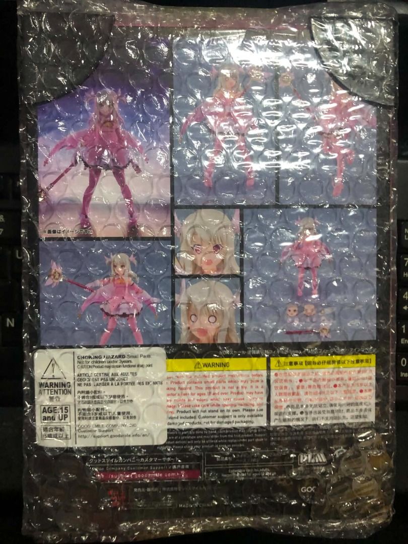 figma FATE Illyasviel von Einzbern (Category: Figurines & Statues) located in Pateros City. Submitted by furuichi (Listing ID 1464590667, Image 3). Description: figma Illyasviel von Einzbern Fate/kaleid liner PRISMA☆ILLYA Licht Nameless Girl MISB (Mint in Sealed Box) Authentic RFS: Scaling down my Collection MOP - Gcash/ Cash if meet-up(your choice) MOD - Lalamove, Grab and JnT - Buyer's Expense Can do meet up if near me Location : Pateros Metro 