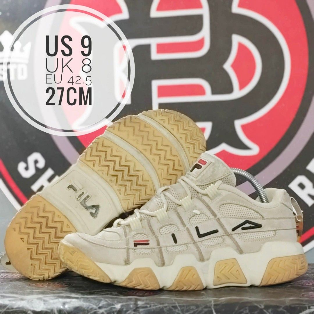 Fila Baracade Low (Category: Sneakers) located in Quezon City. Submitted by kalyedadshoesandapparel (Listing ID 1464702362, Image 1). Description: .