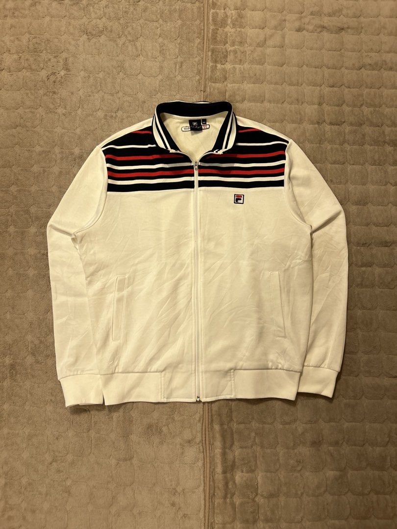Fila Track Jacket (Category: Coats, Jackets and Outerwear) located in Cebu City. Submitted by judetalandron7 (Listing ID 1464574371, Image 1). Description: .