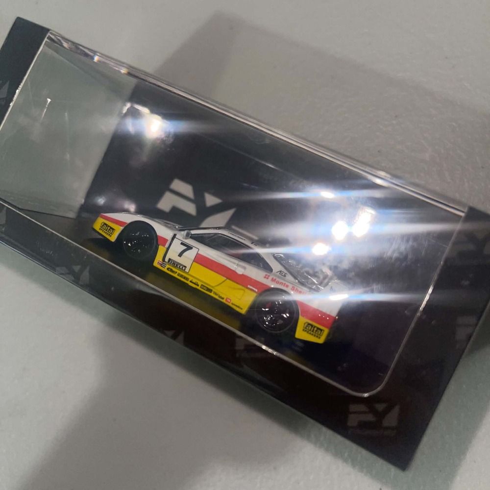 Finclassically 1/64 Scale Ferrari F40 Shell Die-cast Car (Category: Remote Control Toys) located in Manila. Submitted by laizt (Listing ID 1464738830, Image 2). Description: Finclassically 1/64 Scale Ferrari F40 Shell Die-cast Car 2105W Original/authentic/legit Never been opened Brand new 1:64 Scale True-to-scale detail .