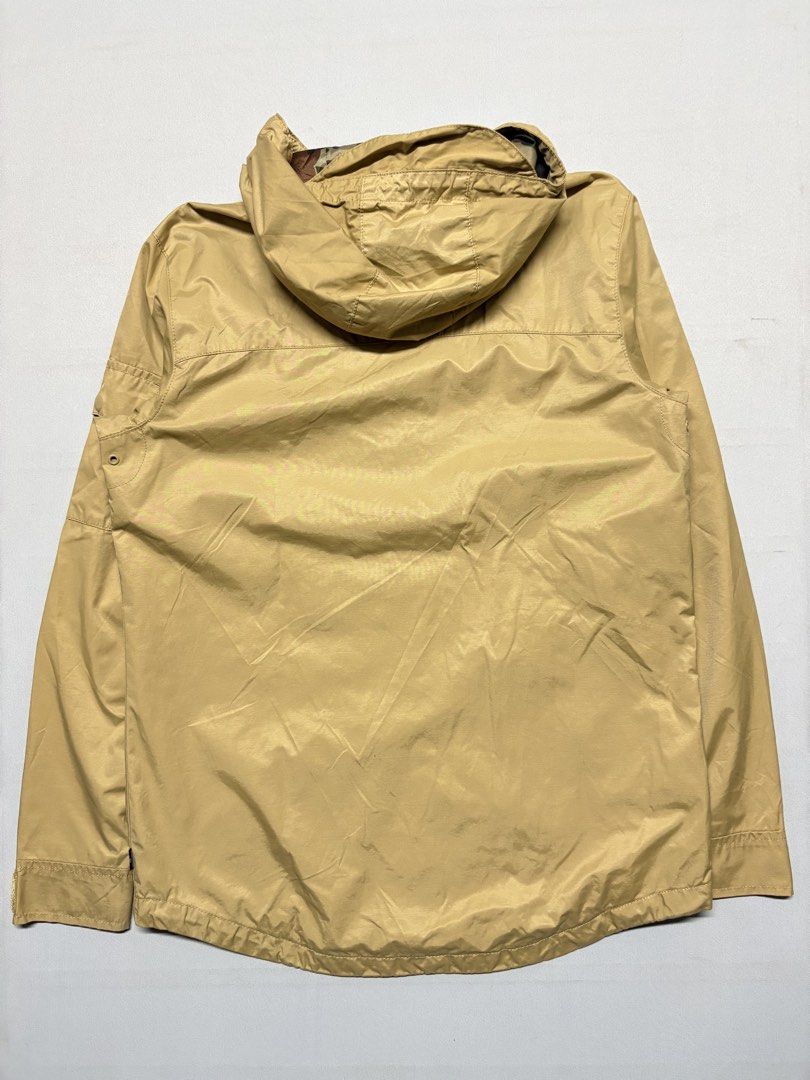 FINGERX Nylon Parka Jacket (Category: Coats, Jackets and Outerwear) located in Baguio. Submitted by viibodegaaa (Listing ID 1464637672, Image 2). Description: Item: FINGERX Nylon Parka Jacket Size: M Width: 21’ Length: 27’ Condition: excellent Issue: missing 1 button Price: 1480 .