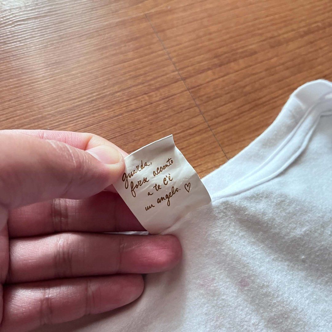 Fiorucci T-shirt (Category: Shirts) located in Rizal. Submitted by timelessfinds89_ (Listing ID 1464573837, Image 3). Description: Dimes: L23.5 W17 (size 2 fits S-M).