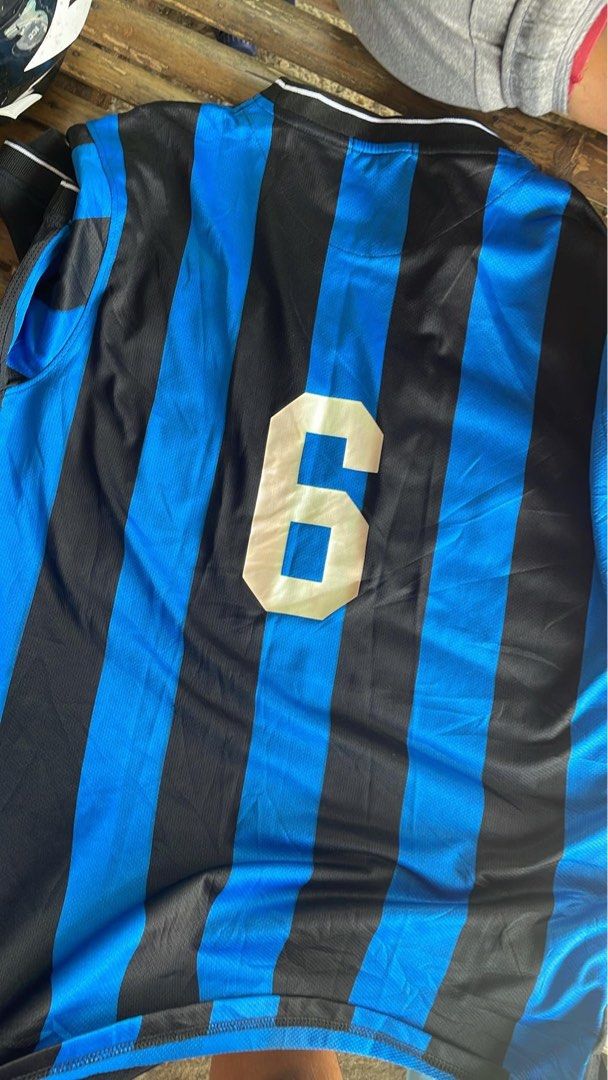 Firelli Jersey (Category: Tshirts & Polo Shirts ) located in Danao, Cebu. Submitted by alexglennpanon (Listing ID 1464614740, Image 3). Description: Inter Milan Home 2009/10 Jersey Pirelli Stripe .