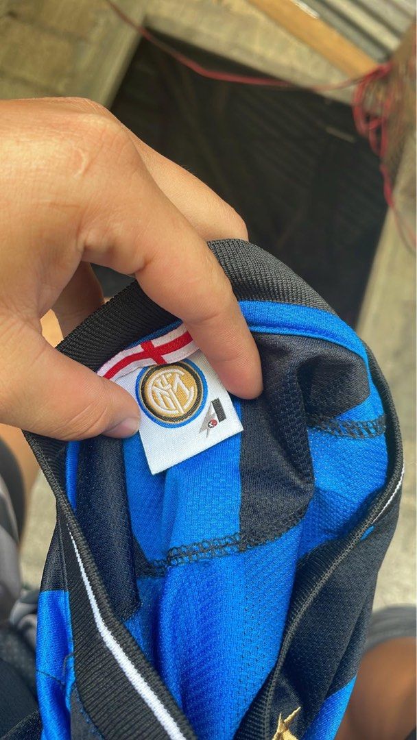 Firelli Jersey (Category: Tshirts & Polo Shirts ) located in Danao, Cebu. Submitted by alexglennpanon (Listing ID 1464614740, Image 2). Description: Inter Milan Home 2009/10 Jersey Pirelli Stripe .