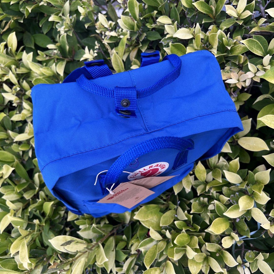 Fjällräven Kånken (Category: Backpacks) located in Bacolod City. Submitted by novymae23 (Listing ID 1464662361, Image 3). Description: Fjällräven Kånken backpack cobalt blue Brandnew with Loptop Compartment .