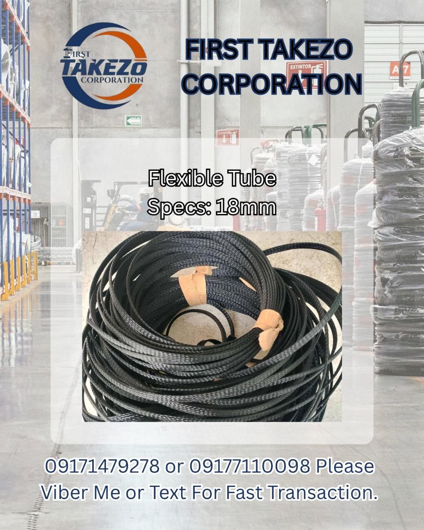 Flexible Tube Specs: 18mm (Category: Home Improvement Tools & Accessories) located in Manila. Submitted by 09171479278_elsie. (Listing ID 1464574957, Image 1). Description: Flexible Tube Specs: 18mm.