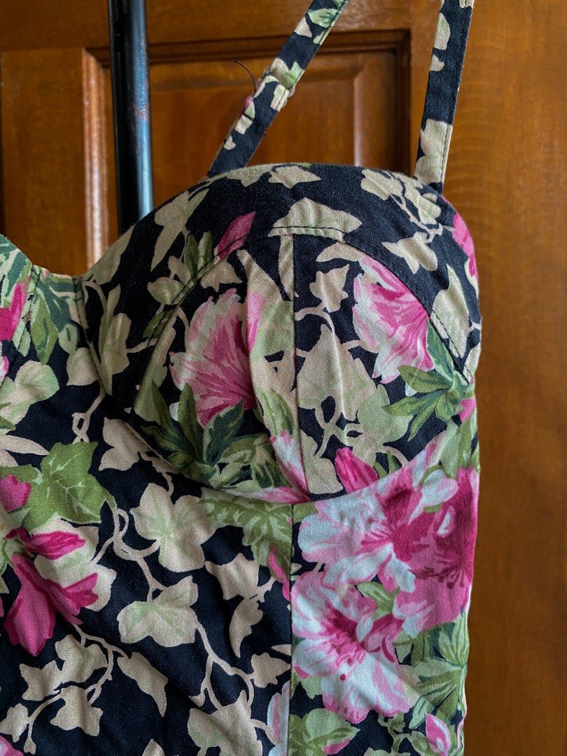 Floral Smocked Bust Dress (Category: Dresses) located in Legazpi City. Submitted by engr.i (Listing ID 1464584860, Image 3). Description: - Adorable floral print dress - Comfortable smocked bodice - Delicate spaghetti straps - Flattering flared skirt - Ideal for casual days or summer parties - Effortless to wear and style.